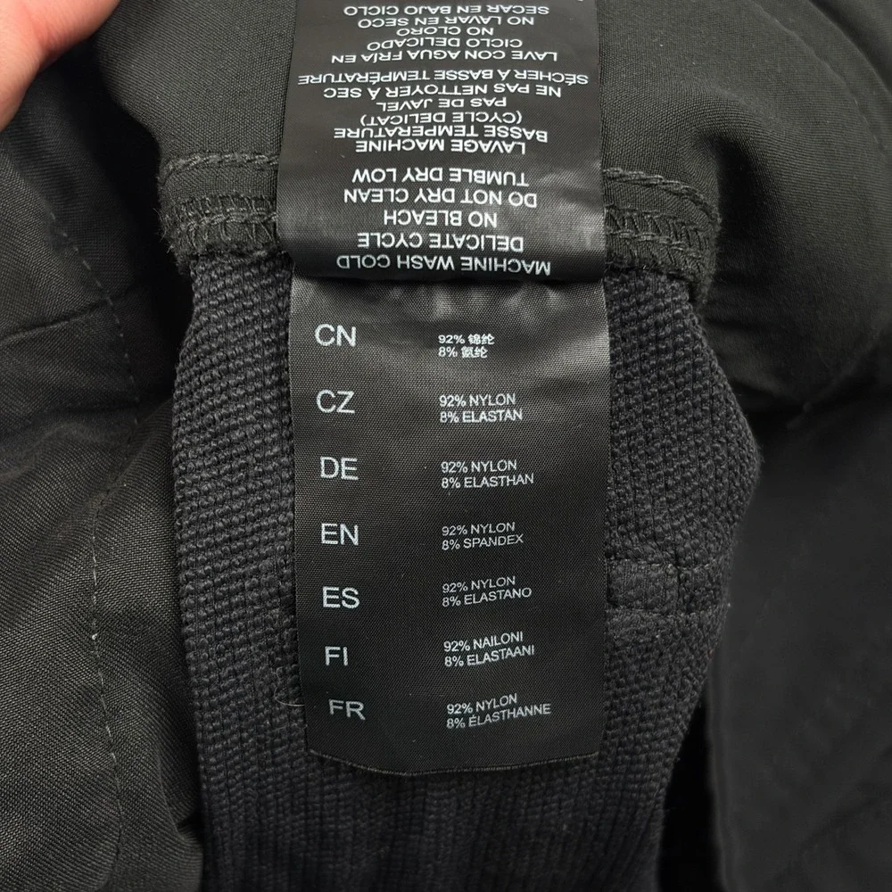 Kuhl Pants Mens 32x30 Black Transcendr Softshell Stretch Hiking Tech Gorpcore